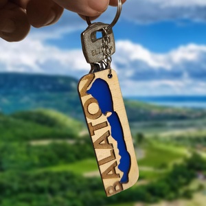 Balaton kulcstartó - táska & tok - kulcstartó & táskadísz - kulcstartó - Meska.hu