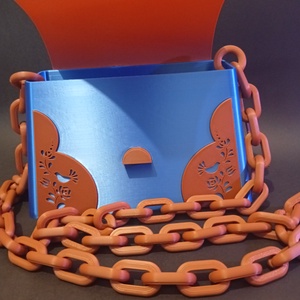 Madár motívumos táska - táska & tok - kézitáska & válltáska - válltáska - Meska.hu