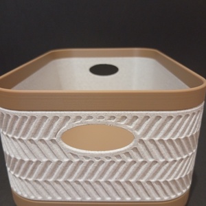 Balance tárolókosár - otthon & életmód - tárolás & rendszerezés - tárolókosár - Meska.hu