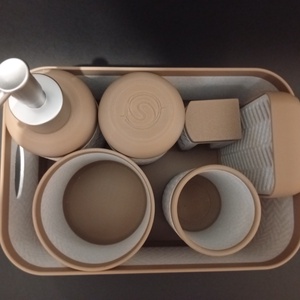 Balance fürdőszobai rendező szett - otthon & életmód - fürdőszoba - fürdőszobai tároló - Meska.hu