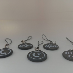 Hívj Fel! biléta - táska & tok - kulcstartó & táskadísz - táskadísz - Meska.hu