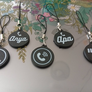 Hívj Fel! biléta, Táska & Tok, Kulcstartó & Táskadísz, Táskadísz, , MESKA