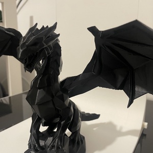 Fantasy Sárkány Dísz 3D Nyomtatással - otthon & életmód - dekoráció - asztal és polc dekoráció - asztaldísz - Meska.hu