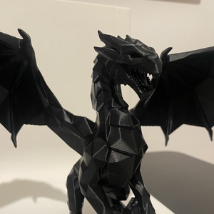 Fantasy Sárkány Dísz 3D Nyomtatással - otthon & életmód - dekoráció - asztal és polc dekoráció - asztaldísz - Meska.hu