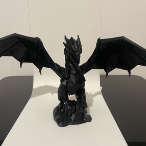 Fantasy Sárkány Dísz 3D Nyomtatással - otthon & életmód - dekoráció - asztal és polc dekoráció - asztaldísz - Meska.hu