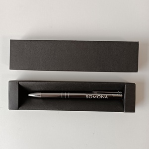 Gravírozott toll dobozban - otthon & életmód - papír, írószer - ceruza & toll - Meska.hu