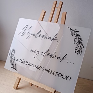 Plexi tábla - Nézelünk, nézelődünk... - Meska.hu
