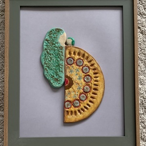 Takaró - Kerámia kép - Meska.hu