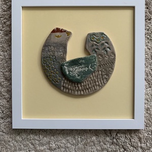 Gallina Kerámia kép - Meska.hu