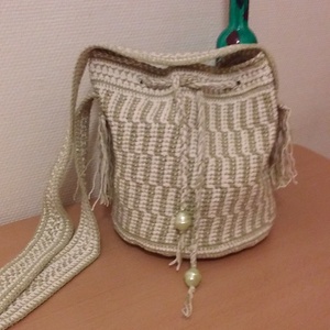 Horgolt  tarisznya -  - Meska.hu