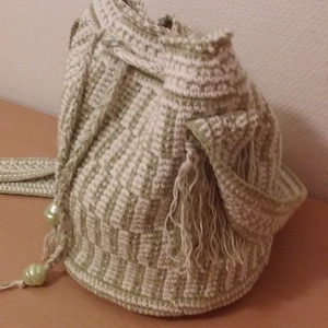 Horgolt  tarisznya -  - Meska.hu