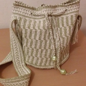 Horgolt  tarisznya -  - Meska.hu