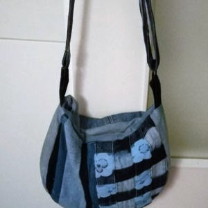 Csipkés farmer táska -  - Meska.hu