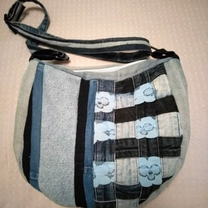 Csipkés farmer táska -  - Meska.hu