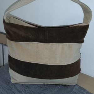 Barna / beige  táska - táska & tok - kézitáska & válltáska - válltáska - Meska.hu