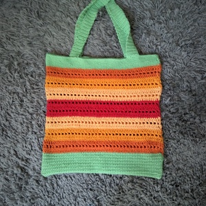 Kicsi Horgolt szatyor / bevásárló táska - táska & tok - bevásárlás & shopper táska - shopper, textiltáska, szatyor - Meska.hu Kicsi Horgolt szatyor / bevásárló táska - táska & tok - bevásárlás & shopper táska - shopper, textiltáska, szatyor - Meska.hu