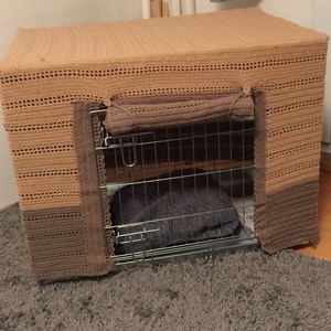 Kennel takaró - otthon & életmód - kisállatoknak - kutyáknak - kutya fekhelyek, házak - Meska.hu