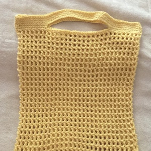   Horgolt  szatyor / bevásárló táska , Táska & Tok, Bevásárlás & Shopper táska, Shopper, textiltáska, szatyor, Varrás, Horgolás, MESKA