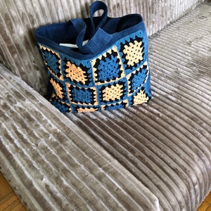 Farmer horgolással - táska & tok - kézitáska & válltáska - válltáska - Meska.hu