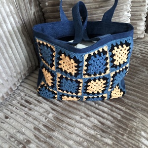 Farmer horgolással - táska & tok - kézitáska & válltáska - válltáska - Meska.hu