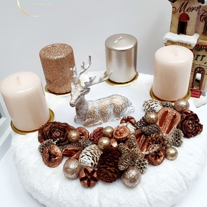 Adventi asztali koszorú - Meska.hu