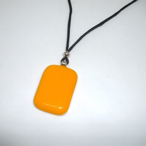 ÜVEGMEDÁL, sága , Ékszer, Nyaklánc, Medálos nyaklánc, Ékszerkészítés, Üvegművészet, MESKA