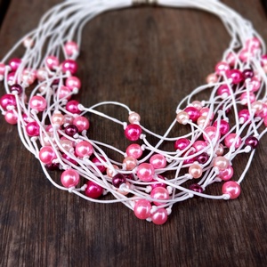 L3068 Blossom nyaklánc - 30% AKCIÓ - Meska.hu