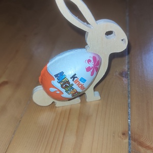 Kinder tojas tartó nyuszi husvtra - Meska.hu