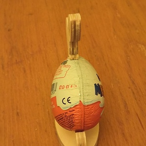 Tojást tartó húsvti nyuszi - otthon & életmód - papír, írószer - ajándékozás kellékei - ajándékzsák, csomagolás - Meska.hu