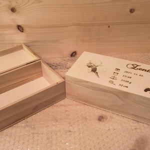 Babaemlék doboz  - baba - mama - babaemlékek - baba emlékőrző - Meska.hu