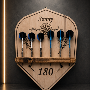 Darts tartó  - otthon & életmód - tárolás & rendszerezés - fali tároló - Meska.hu