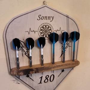 Darts tartó  - otthon & életmód - tárolás & rendszerezés - fali tároló - Meska.hu