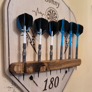 Darts tartó  - otthon & életmód - tárolás & rendszerezés - fali tároló - Meska.hu