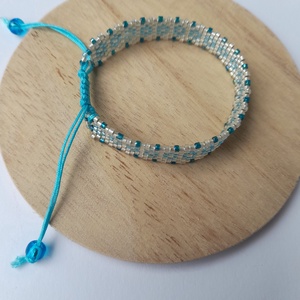 Virágok  3 - gyermek, felnőtt peyote karkötő , Ékszer, Karkötő, Gyöngyös karkötő, Ékszerkészítés, Gyöngyfűzés, gyöngyhímzés, MESKA