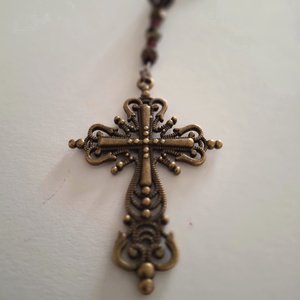 Kereszt kulcstartó / fityegő, Táska & Tok, Kulcstartó & Táskadísz, Kulcstartó, Ékszerkészítés, MESKA