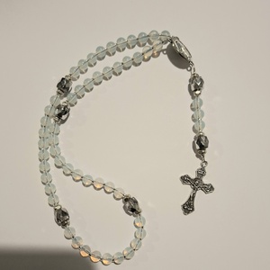 Rózsafüzér  - otthon & életmód - vallás - lánc & füzér - Meska.hu