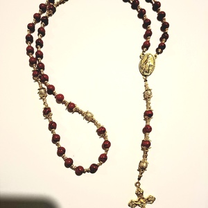 Rózsafüzér  - otthon & életmód - vallás - lánc & füzér - Meska.hu