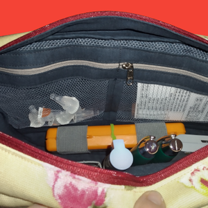 Vércukormérő cukormérő diab diabetes és pen tartó tok táska  - szépségápolás - egészségmegőrzési kellékek - vércukormérő tok, táska - Meska.hu