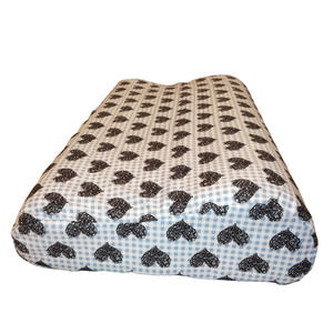 Párnahuzat 30x50x10/7 cm Anatómiai memory ergonómiai WELLPUR, DORMEO párnához többféle mintával - otthon & életmód - lakástextil - párna & párnahuzat - Meska.hu