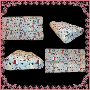 Párnahuzat 30x50x10/7 cm Anatómiai memory ergonómiai WELLPUR, DORMEO párnához többféle mintával, Otthon & Életmód, Lakástextil, Párna & Párnahuzat, Varrás, MESKA