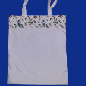 Egyszerű vászon táska, szatyor választható mintával, Táska & Tok, Bevásárlás & Shopper táska, Shopper, textiltáska, szatyor, Varrás, MESKA