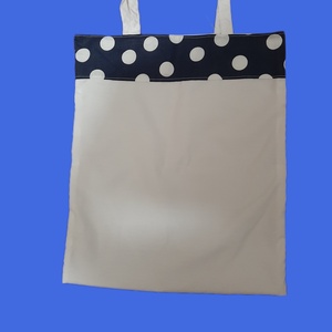 Egyszerű vászon táska, szatyor választható mintával - táska & tok - bevásárlás & shopper táska - shopper, textiltáska, szatyor - Meska.hu