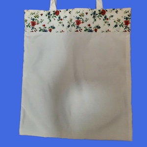 Egyszerű vászon táska, szatyor választható mintával - táska & tok - bevásárlás & shopper táska - shopper, textiltáska, szatyor - Meska.hu