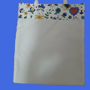 Egyszerű vászon táska, szatyor választható mintával - táska & tok - bevásárlás & shopper táska - shopper, textiltáska, szatyor - Meska.hu