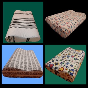 Párnahuzat 30x50x10/7 cm Anatómiai memory ergonómiai WELLPUR, DORMEO párnához többféle mintával, Otthon & Életmód, Lakástextil, Párna & Párnahuzat, Varrás, MESKA