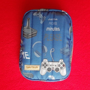Vércukormérő cukormérő diab diabetes és pen tartó tok X-BOX GAMER , Szépségápolás, Vércukormérő tok, táska, Egészségmegőrzési kellékek, Varrás, MESKA