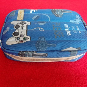 Vércukormérő cukormérő diab diabetes és pen tartó tok X-BOX GAMER  - szépségápolás - egészségmegőrzési kellékek - vércukormérő tok, táska - Meska.hu