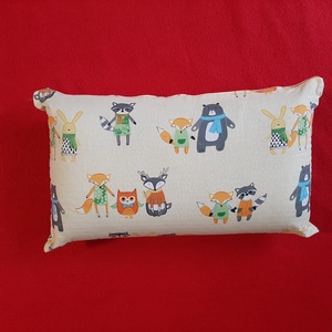 Párnahuzat 24x42x12 cm Anatómiai memory ergonómiai WELLPUR utazópárnához többféle mintával - otthon & életmód - lakástextil - párna & párnahuzat - Meska.hu