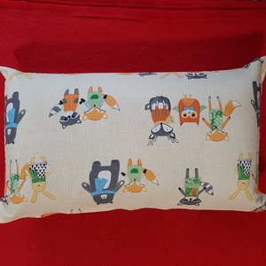 Párnahuzat 24x42x12 cm Anatómiai memory ergonómiai WELLPUR utazópárnához többféle mintával - otthon & életmód - lakástextil - párna & párnahuzat - Meska.hu