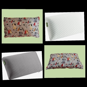 Párnahuzat 24x42x12 cm Anatómiai memory ergonómiai WELLPUR utazópárnához többféle mintával - Meska.hu